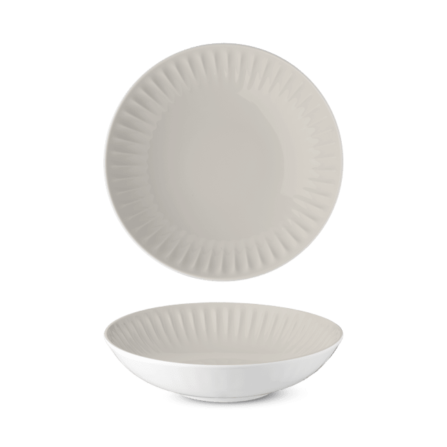 Benedikt Ribby Jasmine  dyp tallerken Ø22 cm