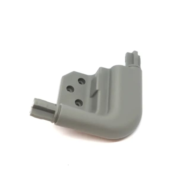 Plasthjørne høyre-fremme venste-bak nye varmevogner