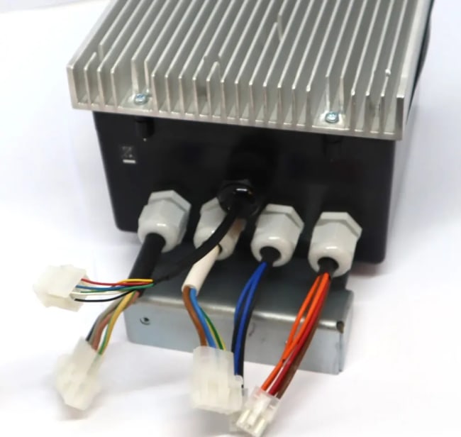 Frekvensomformer for RN10 VL2 MONTERT CR20 DSP