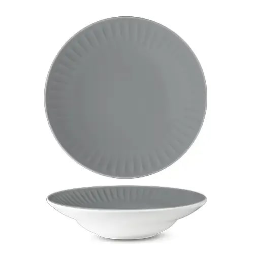 Benedikt Ribby Gravel pastatallerken 26 cm