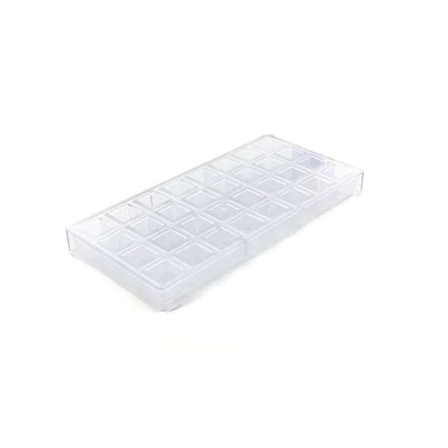 Konfektform 24 squares 22x22 mm