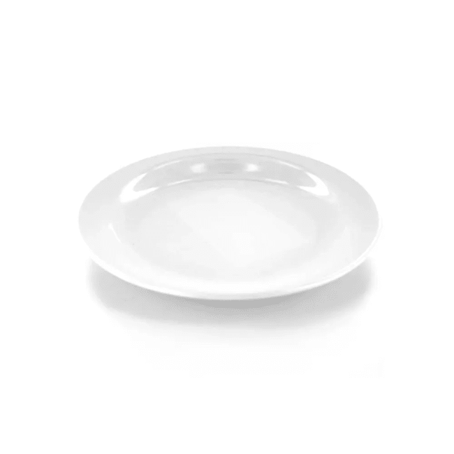 Norma tallerken melamin Ø25 cm Høy kant