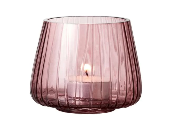 Bitz Kusintha Telyslykt 7,5 cm 2 stk Rosa