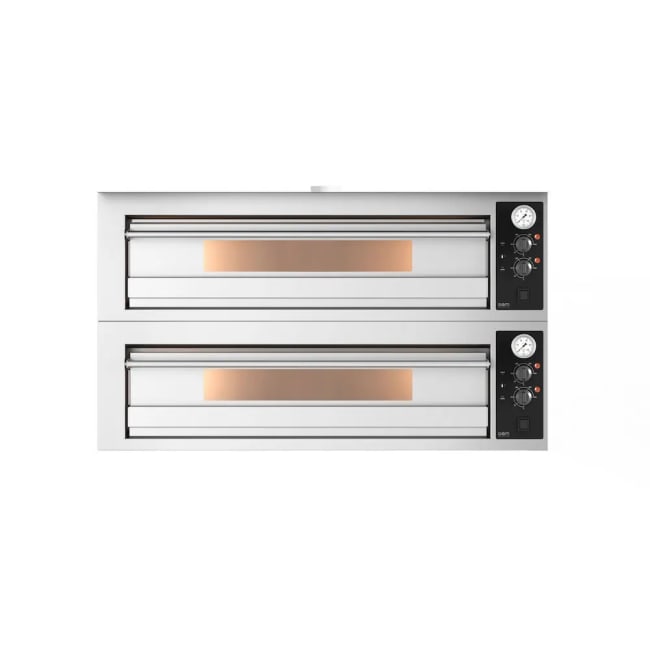 OEM Pizzaovn Domitor Pro 1230L EM 2 kammer 400V 3N 15,6kW