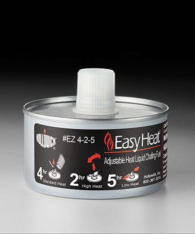 Hollowick brennpasta Easy Heat Chafing Innsats 24st
