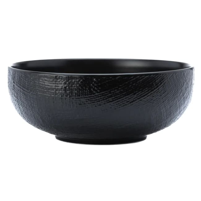 Luzerne KNIT Bolle 25 cm Matt Black
