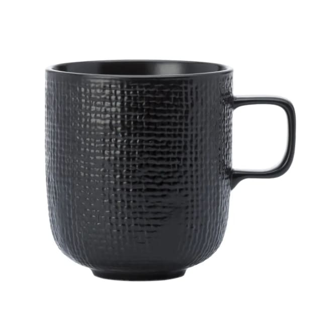 Luzerne KNIT Krus 25 cl Matt Black