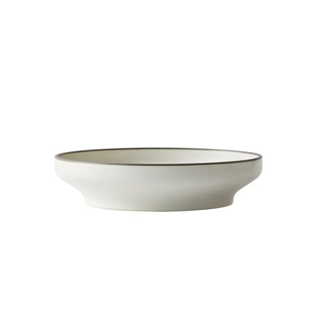 Luzerne MOD Dyp tallerken 26 cm Dusted White