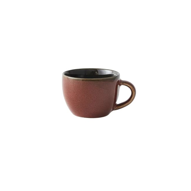 Luzerne RUSTIC Cappuccinokopp 25 cl Crimson