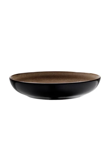 Luzerne RUSTIC Dyp tallerken 21 cm Chestnut