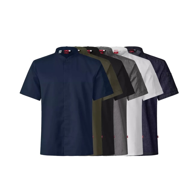 Segers Kokkejakke Kortermet Unisex 1097