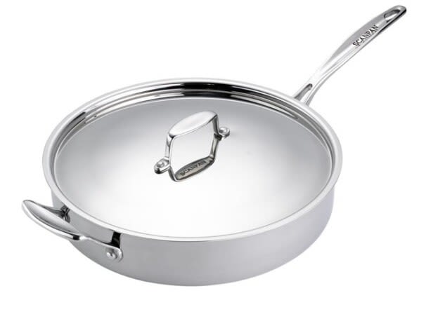 Scanpan Fusion 5 Traktørpanne m/lokk 26 cm, 3,1L