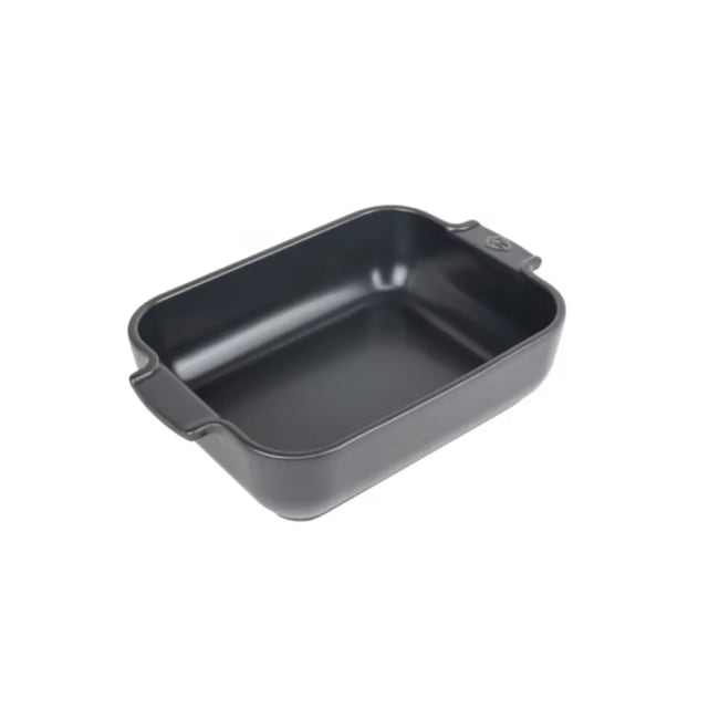 Peugeot Appolia Rektangulær ildfast form 25 cm Skifer