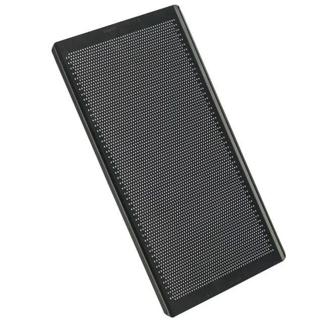 Bakeplate 20538 perforert Pureline 530 x 325 x 1,4 mm