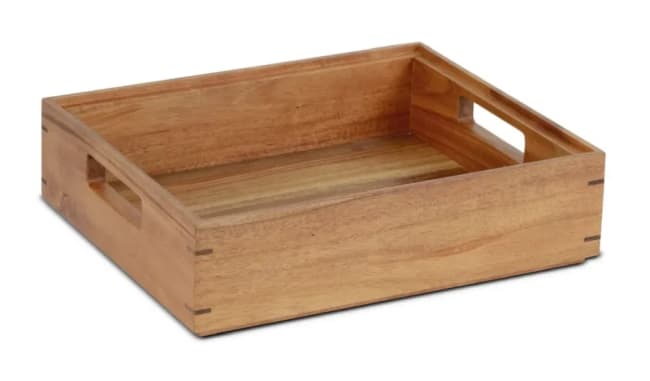 Trekasse display GN 1/2  34 x 28 x 9 cm