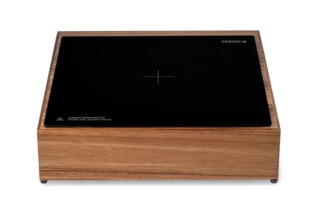 Induksjonplate NOVA med treramme 1000W