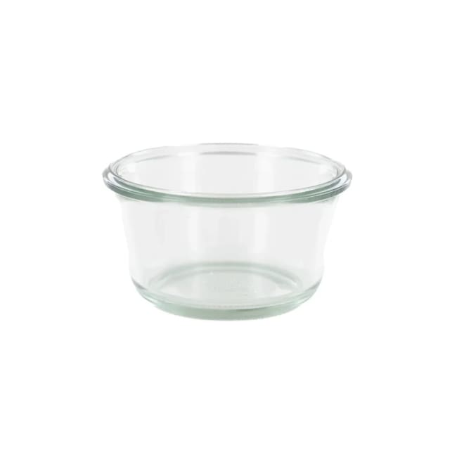 Weck glasskrukke klassisk lav 290 ml (tykkere bunn)