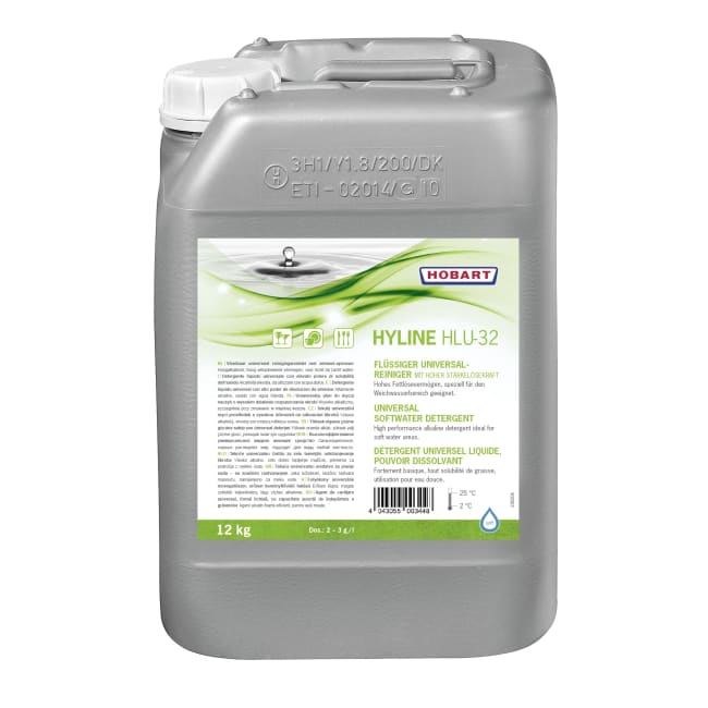 Hobart Hyline HLU-32 universal oppvaskmiddel 12kg