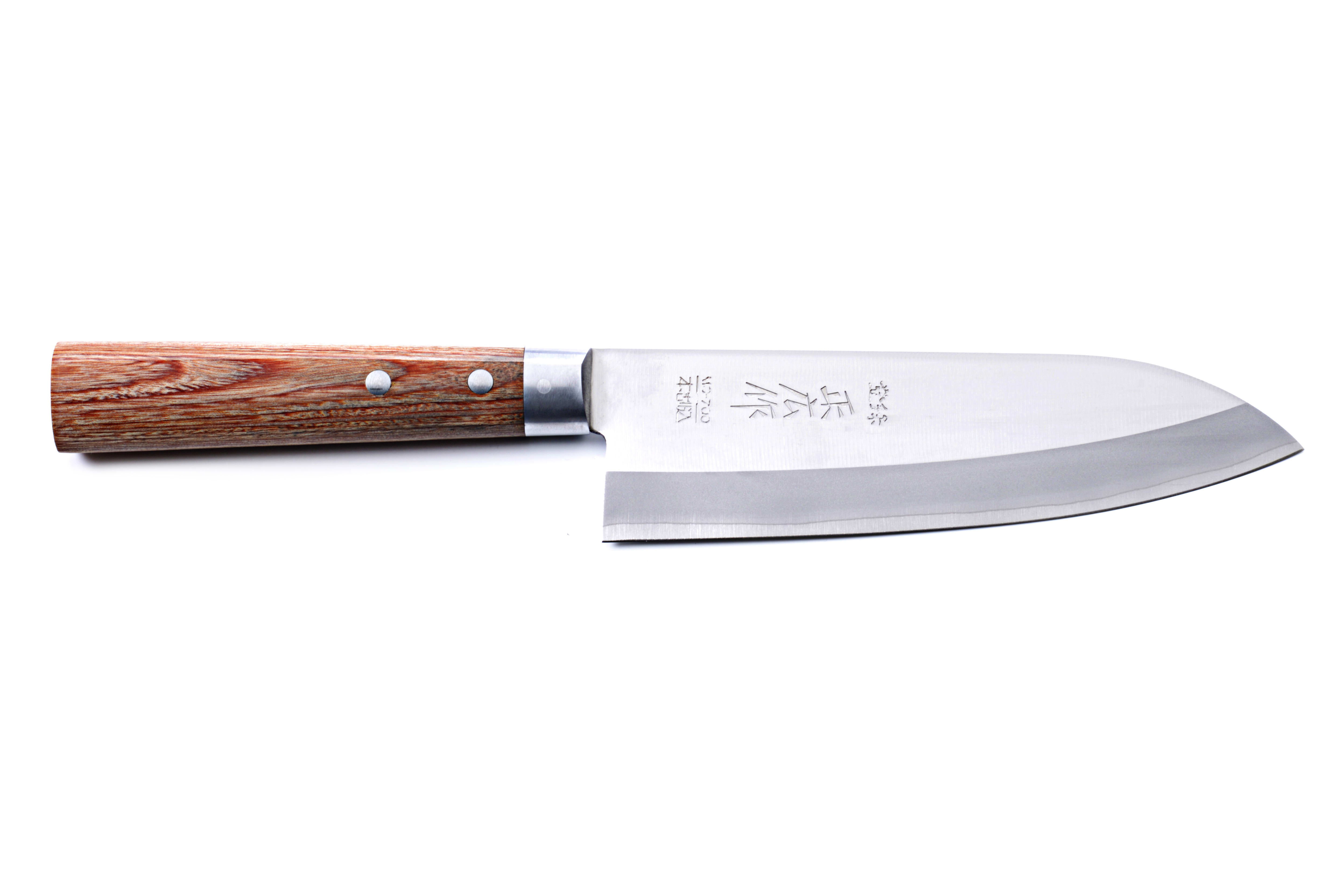 Masahiro 10375 Santoku grønnsakskniv 18 cm Norrøna Storkjøkken