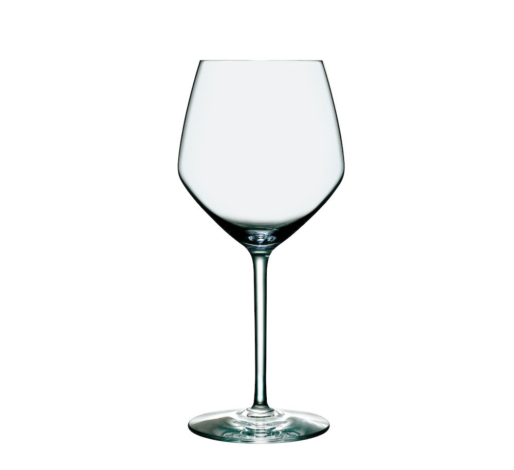 Coupe En Verre Holmegaard – Bleue, Dimensions 25x11cm – Signée – Occasion