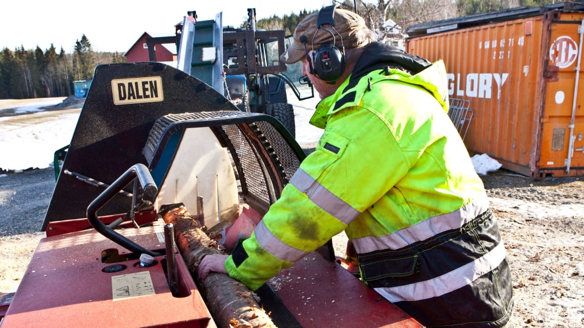 Mange skogeiere trives med vedproduksjon