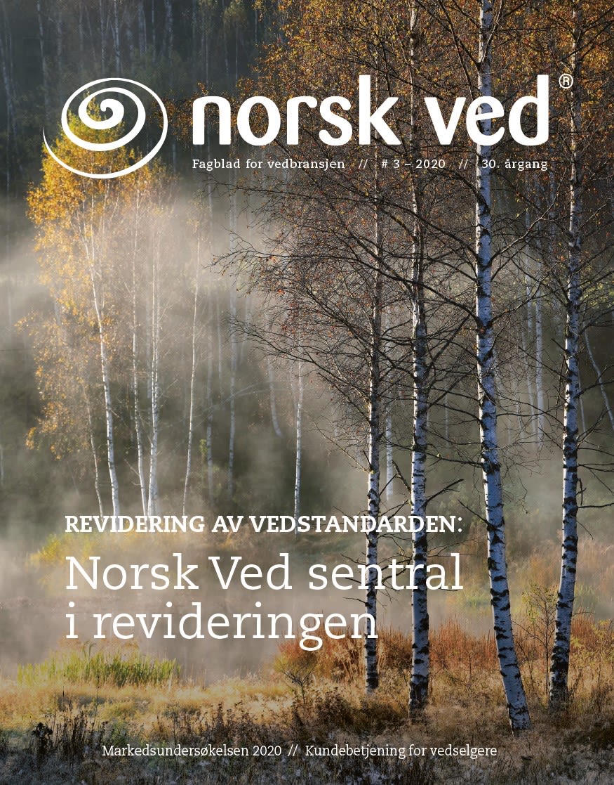 Medlemsbladet Norsk Ved Nr 3 Norsk Ved Forum For Vedprodusenter