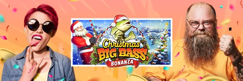 100 Gratisspinn på Christmas Big Bonanza