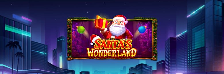100 Gratisspinn på Santa's Wonderland