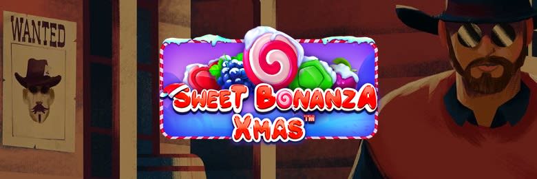 100 Gratisspinn på Sweet Bonanza Xmas