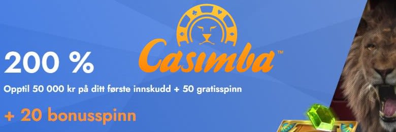 20 ekstra Gratisspinn