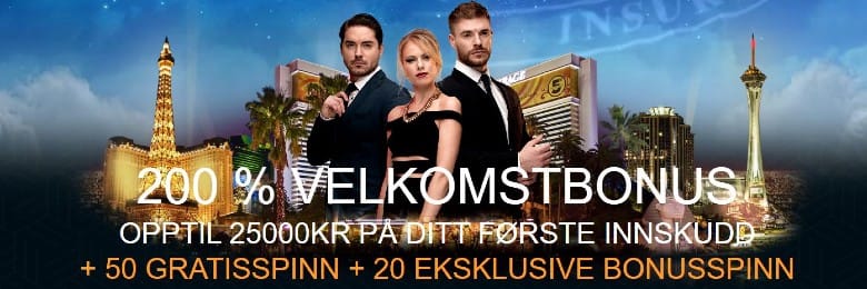 20 ekstra Gratisspinn