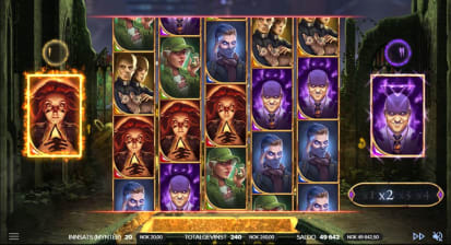 Arcane Reel Chaos Free Spins