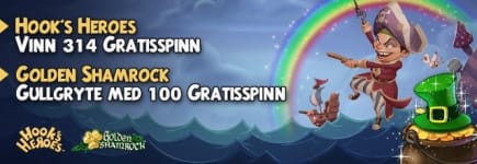 Bli med å feir St. Patricks Day på et norsk nettcasino!