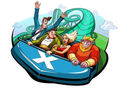 Det norske Casino-X gir deg mer