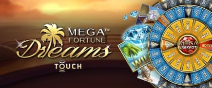Mega Fortune Dreams slo til med jackpot for tredje gang i 2016