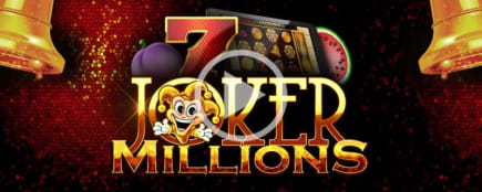 Joker Millions premien vokser på norske nettcasinoer