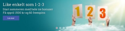 Vi feirer at det er sommer på norske nettcasinoer