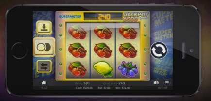 På camping med jackpot6000