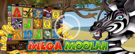 Mega Moolah, den største casinojackpotten er moden