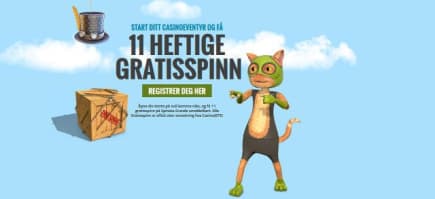 Vi sier velkommen til et nytt norsk casino