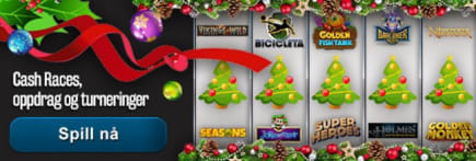 Jul på vårt nye svenske casino