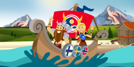 Hvordan feirer en viking helg?