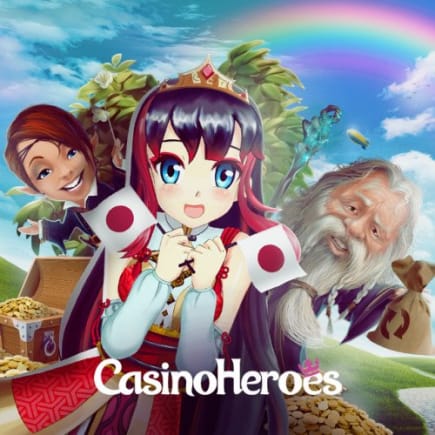 CasinoHeroes v3.0 nesten nytt norsk casino