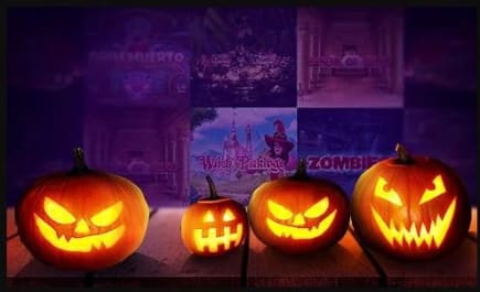 En riktig helsikes Halloween til dere alle sammen