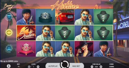 Miami Vice i casino spilleautomat
