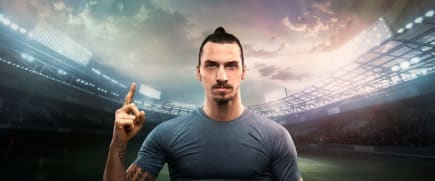 Zlatan Ibrahimovic tar skrittet over til casino og blir Bethard ambassadør!