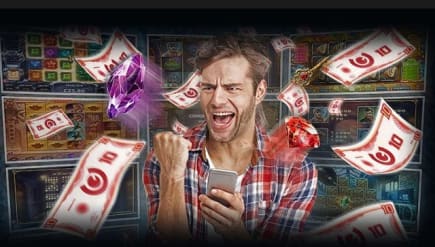 Et casino hvor pengene flyter