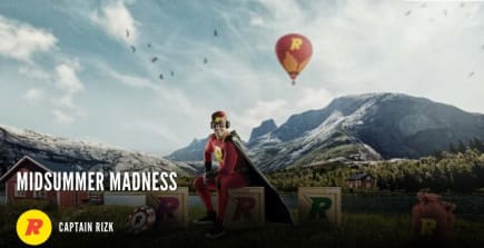 Midtsommer-bonus fra herlig mobilcasino!