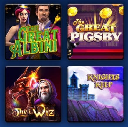 Flere casino spilleautomater enn du klarer å prøve
