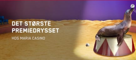 Har du kikket innom Maria Casino i det siste?